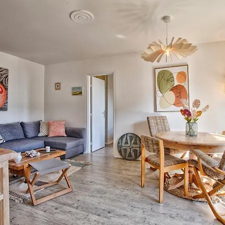 Apartment Sur La Plage-beachside Retreat Cabourg