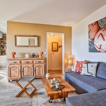 Apartmán Sur La Plage-beachside Retreat *